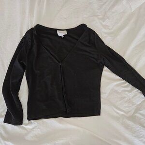 Reformation one button cardigan in size small S